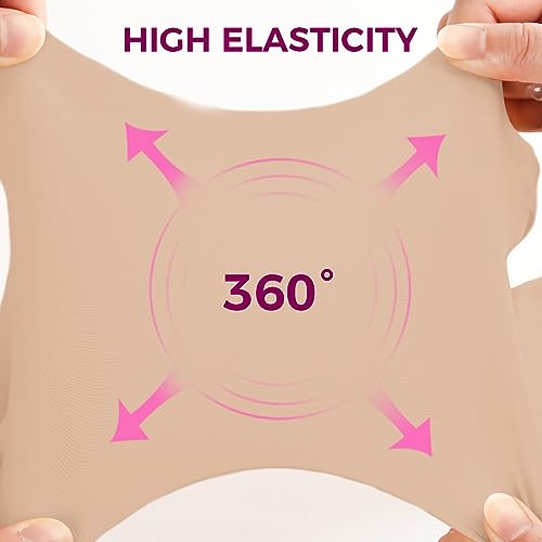 Buauty 2 Pairs Girl's Ballet Dance Tights，Convertible Transition Toddler Pantyhose Kids Soft School Footed Legging Stockings4