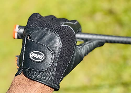 DEGA - Guanti da golf 100% Cabretta in pelle da