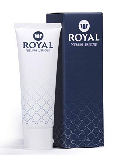 Royal Personal Lubricant for Women & Men - Water Based, Aloe, Organic, Vegan