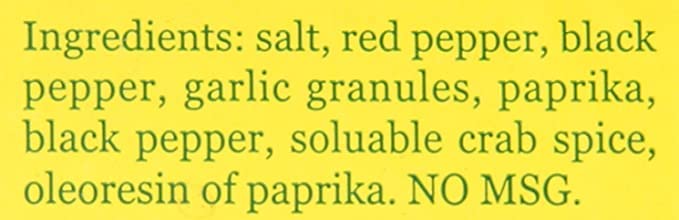 Vista 5 de Slap ya Mama Cajun condimento, mariscos