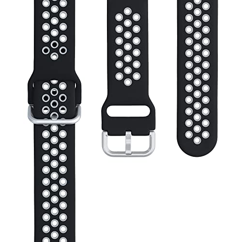 Kwmobile 2x Cinturino TPU Silicone Fibbia