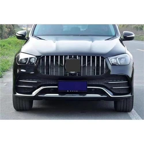 Rejilla de entrada con malla negra para tuning de paragolpes W118 3