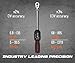 Tapha Tools 3/8 inch Digital Torque Wrench 5-99.5 ft-lbs (6.8-135 N-m) Torque Range ±2% Accuracy, LED and Buzzer Notification, Preset Memory, ISO 6789 Tested and Calibrated