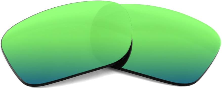 APEX Non-Polarized Replacement Lenses for Oakley Drop Point Sunglasses (Emerald Green)