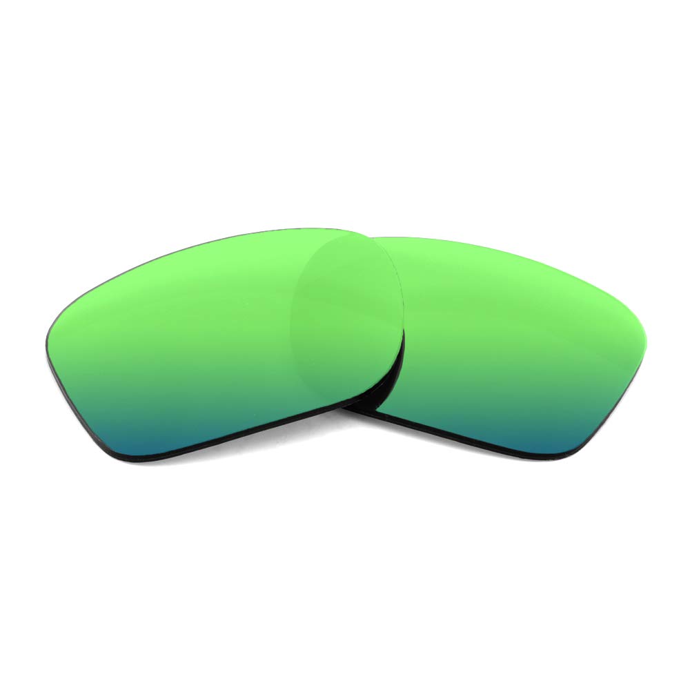 Apex Lenses Polarized Replacement Lenses for Oakley Sliver Stealth OO9408 Sunglasses (Emerald Green)