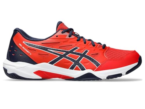 Tênis ASICS Gel-Rocket 11 - Masculino - Vermelho/Azul - tam: 42