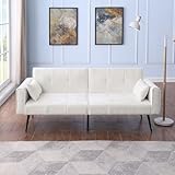 Assemblage rapide et intuitif：cet canapé est conçu pour être facile à assembler. Il est accompagné d'un manuel d'instructions illustré simple et clair qui vous permettra de l'assembler rapidement. En raison de la taille importante de ce produit, il sera livré en 2 colis. Ces 2 colis peuvent arriver à des dates différentes, veuillez patienter