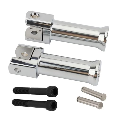Kit repose-pieds arrière pour passager moto Softail Fat Boy Heritage 18-21