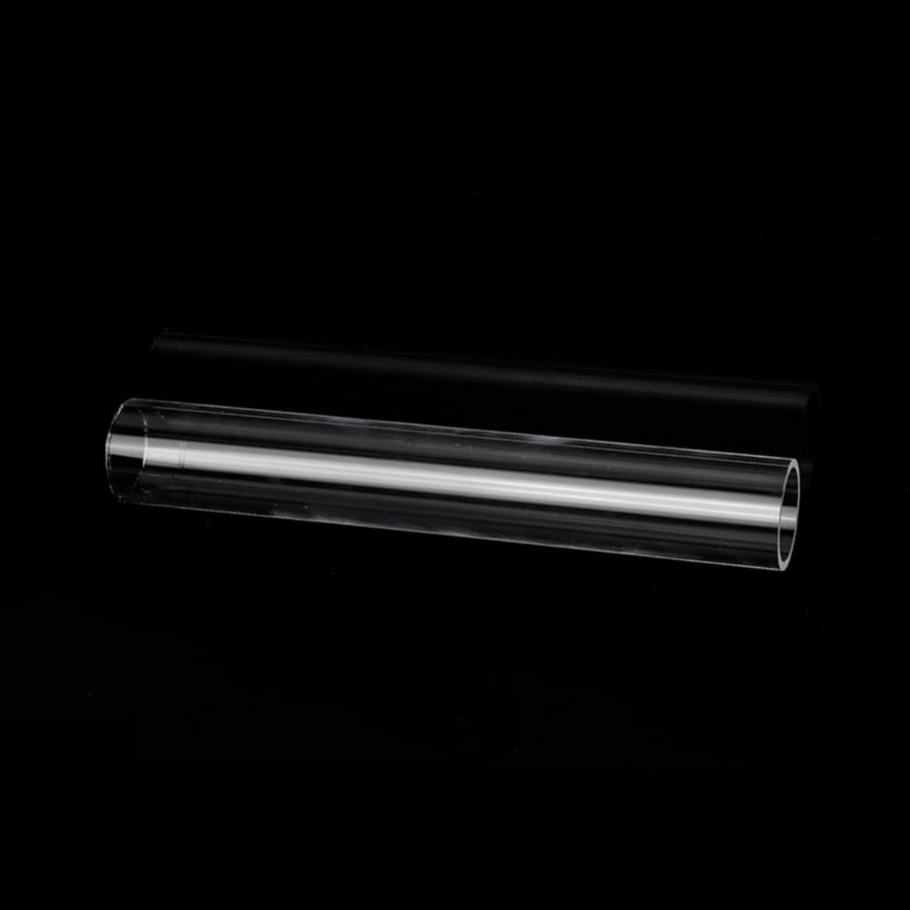 1 Pieza Tubo Vidrio Cuarzo 6X4X150Mm, Capilar Solo Orificio Sílice | Tubos de vidrio resistentes a altas temperaturas