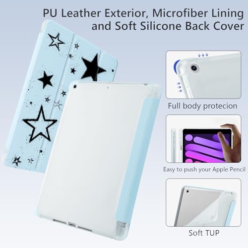 Coque iPad Pro 11 4e génération Y2K protection cuir souple avec porte-crayon - 4