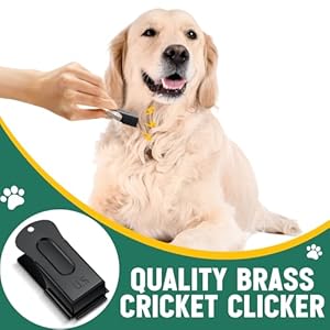   2-Pieces-Brass-Pet-Training-Clicker-Signaling-Cricket-Clicker-Metal-Dog-Clicker-for-Puppy-Cats-Trainer-Pet-Owners-Black