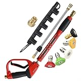 Photo Gallery alanmoship kit di attrezzi per la pulizia del giardino, con ugelli lunghi 101,2 cm, per lavaggio auto e irrigazione all aperto Photo Gallery alanmoship kit di attrezzi per la pulizia del giardino, con ugelli lunghi 101,2 cm, per lavaggio auto e irrigazione all aperto