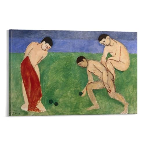 Matisse poster sur toile pour habiller un mur vide 50x75