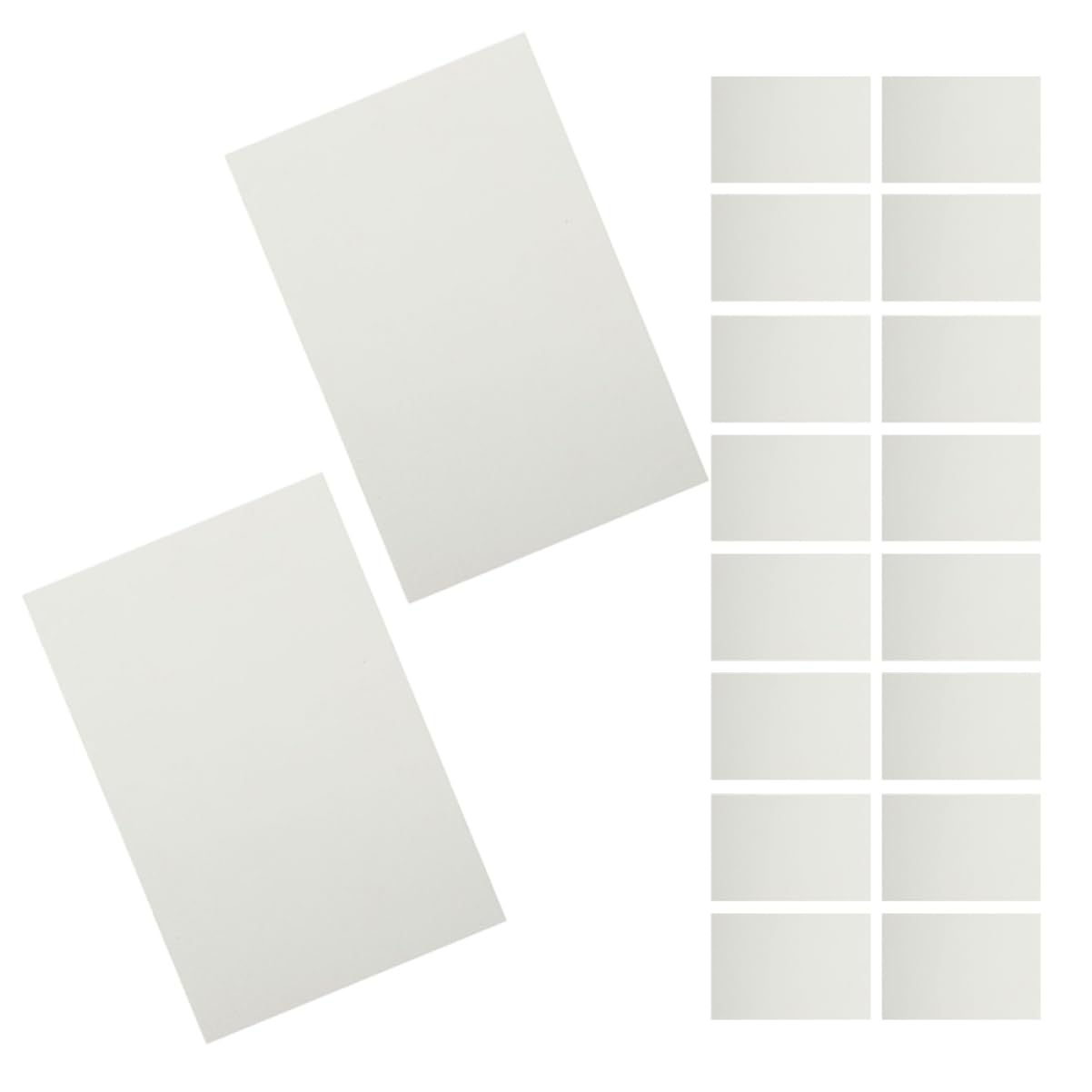Aluminium pour sublimation thermique SHINEOFI, plaques vierges à haute restitution