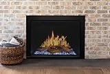 Modern Flames Orion Traditional 36-inch Heliovision Virtual Smart Built in Electric Firebox OR36-TRAD - Electric Fireplaces