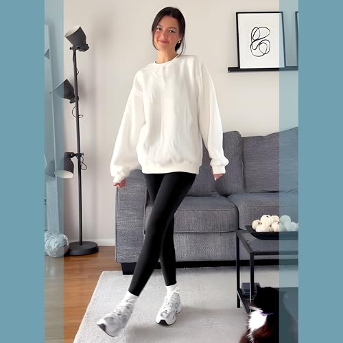 sinophant high waisted leggings with pockets women full length capri buttery soft stretchy yoga pants