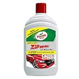 Agregue la mitad de un tapón de cera Zip Súper Concentrado a un cubo vacío