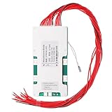 Bisida 20S BMS 72V Lithium Ion Protection Board with Balance Wire and NTC, Common Port, Multiple Protection, Battery Management System for Solar Energy Storage Lithium-ion Battery Pack (20S 72V 80A)