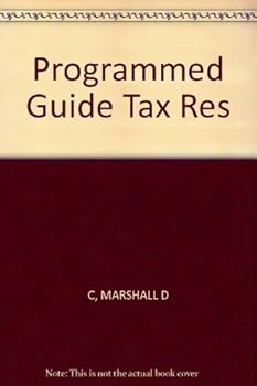 Paperback Programmed Guide to Tax Research Book