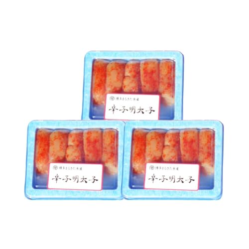 辛子明太子 特選 切子 無着色 150g 3パック 計450g [炭焼豚丼と塩ホルモンの店 西北の杜 福岡県 筑紫野市 21761079]