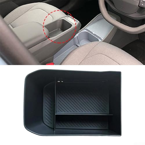 Console centrale Kia EV3 encombrée ? Découvrez notre bac de rangement ABS - 5