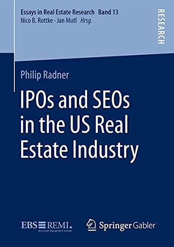 Buy IPOs and SEOs in the US Real Estate Industry — BookShops.in