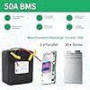 BtrPower 60V 20AH Ebike LiFePO4 Battery Pack with 50A BMS and 5A Fast Charger Fit for 1800W-350W Motor #1