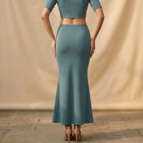 Image of Women's Saree Shapewear - Slim Fit Stretchable Petticoat for Sarees | Comfortable Waistband | Body Shaping Underskirt
