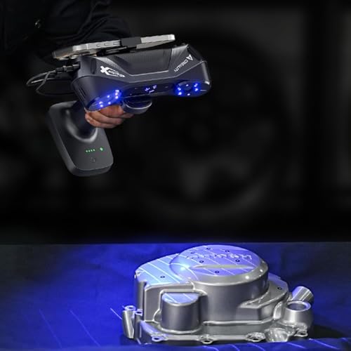 Creality Offizielle 3,0-mm 3D-Scan-Markierungen für 3D-Scanner, 3D-Tracking-Referenzpunkte, diffuse Reflexionsmarker (20pcs, 1680 Punkte)