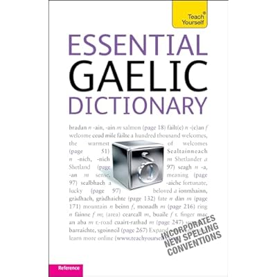 Essential Gaelic Dictionary: Teach Yourself