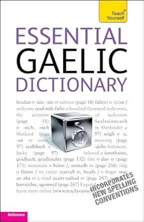 Essential Gaelic Dictionary: Teach Yourself Reissue Edition-Wow! eBook