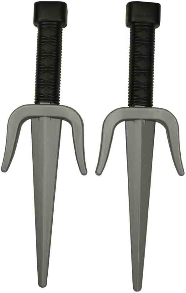 Play Ninja SAIS Toy Weapon [13667062] Black