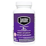 Berkley Jensen Vitamin b12 5000 mcg 300 ct