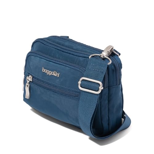 Image of Baggallini Triple Zip Bagg JAV Cross Body