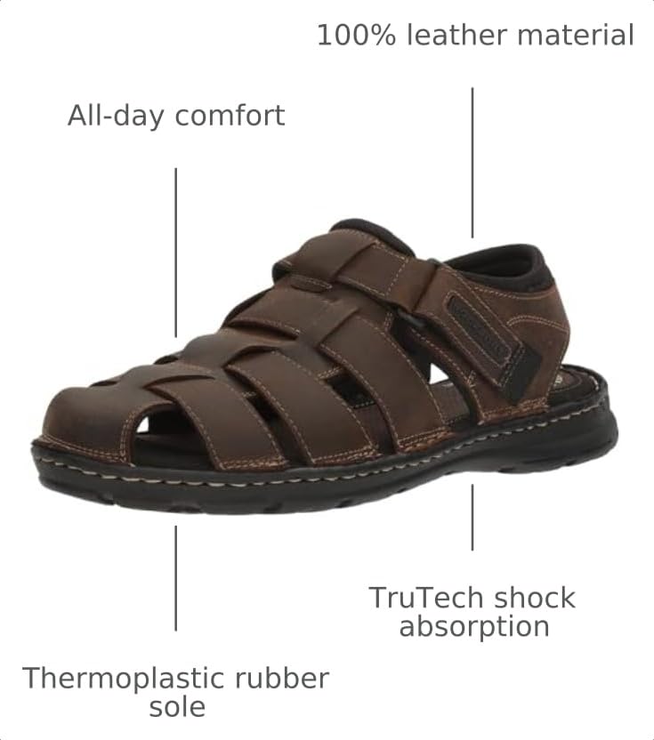 Image of Rockport Men's Darwyn Fishermen