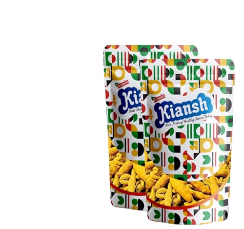 Image of Kiansh Spices (Haldi, 500g (2x250g))