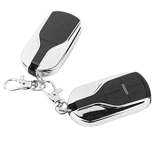 Image of Electric Car Alarm,Electric Car Keyless Entry System Electric Door Lock Locking Wireless Remote Alarm 48?64V Car Alarm