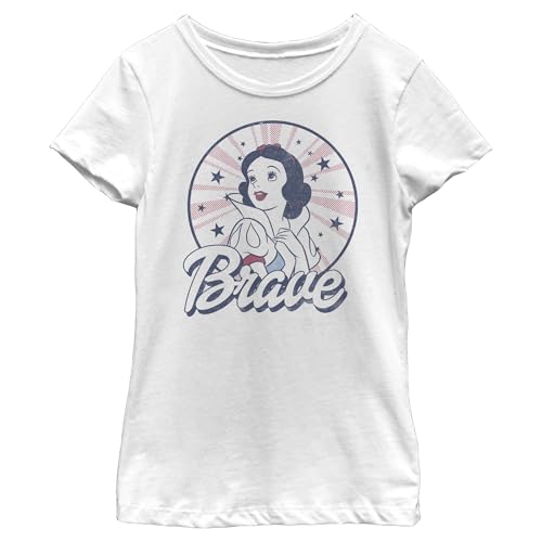T-shirt Blanche-Neige Disney fille vêtement de coupe standard Medium