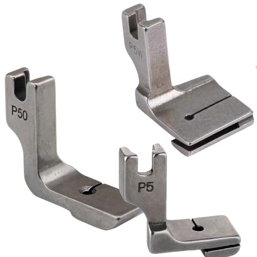 Set de 3 Pies Prensatelas Industrial para Máquina de Coser miniatura 1