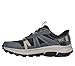 Skechers Men's John Deere Equalizer 5.0 Trail Harvester Lace Up Hiking Shoe, Charcoal Black, 10.5 X-Wide