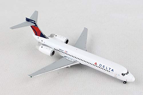 GeminiJets GJDAL1738 Delta Air Lines 1:400 Scale Diecast Model Airplane, White