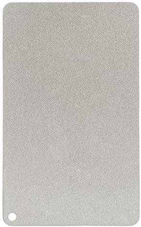 Trend CR/DWS/CC/FC Craft Pro Credit Card Diamond Sharpener Stone, 600/360 grit , Grey