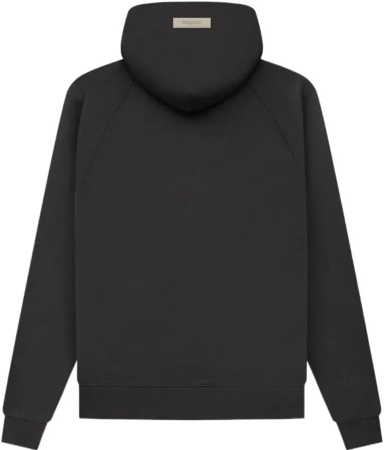 ESSENTIALS Pullover Hoodie Cotton Blend Adult Men Oversized, baggy fit. - Image 3