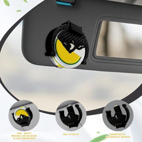 Image of Car Visor Clip Holder for ZYN,Suitable for cans of 2.75 inch*0.78 inch,Universal high-Temperature Resistant Sun Visor Accessories for Bag cansInterior Car Accessories for Organization(Mountain)