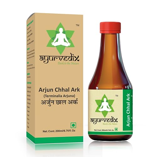 Image of Arjun Chhal Ark 200ml | Terminalia Arjuna Hydrosol Distillate | Ayurvedic Herbal Liquid | Supports Heart Wellness, Circulation & Daily Health | 100% Natural & Chemical-Free | FSSAI Certified