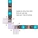 iCreating 5050 4Pin LED Strip Connector Kit 10mm RGB 4 Pin LED Connector Accessories Kit Include L LED Connectors for Strip Lights, 4-pin LED Light Strip Connectors with Wire, LED Extension Cable