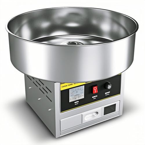 美品 わたあめ機 ステンレス製 200V 動作確認済 簡易清掃済 綿菓子棒