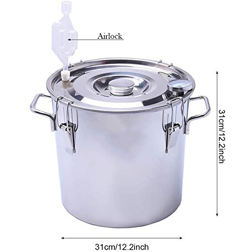 JIXIN 1.1 Gal Distillatore di Acqua Distillata, Distillatore di