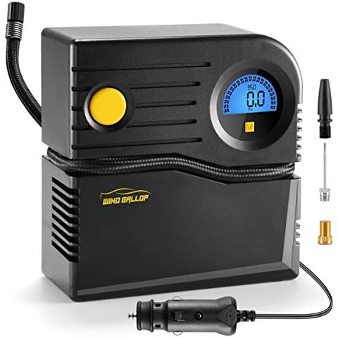 Compresor de Aire Portátil WindGallop con medidor de presión Cover