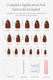 AZUREBEAUTY 32PCS Press On Nails 0020